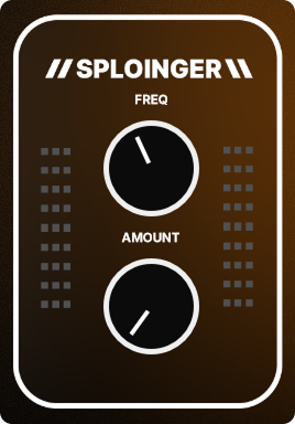 YOURDRUM™ Sploinger section